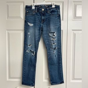 American Eagle Distressed Jeans
